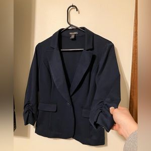 Navy Blazer Size M (runs small)